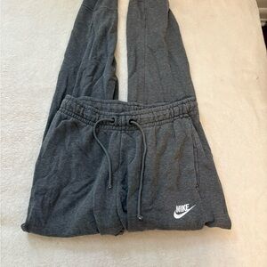 Nike womens Charcoal Sweatpants